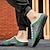 ieftine Șlapi Bărbați &amp; Flip-Flops-Bărbați Saboți Aspect sportiv Jumătate de pantofi Plimbare Casual De Atletism PU Respirabil Loafer Negru Alb Gri Vară