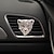 billige Anheng og dekor til bil-starfre bil luftventil parfyme klips sett diamant penger leopard bil lufteventil aromaterapi kreativ bil interiør smykker