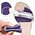 cheap Insoles &amp; Inserts-Women&#039;s Gel Forefoot Pad Anti-Wear Sweat-Wicking Correction Casual / Daily Purple / Clear 1 Pair All Seasons