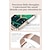 ieftine Ceasuri Smart-ZX19 Ceas inteligent 1.45 inch Uita-te inteligent Bluetooth Pedometru Sleeptracker Monitor de ritm cardiac Compatibil cu Android iOS Dame Reamintire Apel Controlul camerei Tracker Tracker IP68