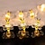 tanie Taśmy świetlne LED-miodowa wróżka łańcuchy świetlne zasilane bateryjnie łańcuch pszczół dekoracyjne światła na wesele letnia impreza wewnętrzna dekoracja zewnętrzna