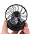 abordables Ventilateurs-clip sur le capuchon mini ventilateur solaire voyage d&#039;été énergie solaire puissance ventilateurs de refroidissement