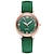 Недорогие Кварцевые часы-роскошные женские кварцевые часы модные кварцевые женские наручные часы высокого класса лаконичные разнообразные модные цветные браслеты для женских повседневных подходящих часов