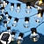 رخيصةأون أضواء شريط LED-أضواء سلسلة الجنية لمبة الشمسية 7m 30 المصابيح في الهواء الطلق للماء أضواء الحديقة عيد الميلاد حفل زفاف في الهواء الطلق التخييم الفناء شرفة الديكور جو أضواء المناظر الطبيعية