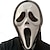 preiswerte Karnevalskostüme-Ghostface Kostüm Maske Handschuhe Teufel Geist Skelett Cosplay Kostüme Horrormasken Geistergesicht Schrei Helm gruselige Halloween-Party Maskerade Karneval