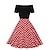 halpa Historialliset ja vintage-asut-50-luvun a-line mekko retro vintage 1950-luvun swing mekko flare mekko naisten puku vintage cosplay rento päivittäinen mekko