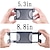 billiga Telefonhållare-universal stativ infällbart justerbart 180 graders roterande, hållare för surfplatta, lämplig för mobiltelefon surfplatta ipad