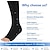 cheap Home Health Care-Zipper Compression Socks Open Toe Toeless Compression Socks for Women and Men(1 Pair)