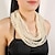 preiswerte Kostümschmuck-Ohrringe Perlenkette 2 Stück Flapper Accessoires Retro Vintage 1920er Legierung für den großen Gatsby Cosplay Damen Modeschmuck Modeschmuck