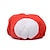 cheap Anime Cosplay Accessories-Mario Toad Mushroom Hat Plush Toy Green And Red Cartoon Cosplay Hat Cute Caps Gifts For Friends 19*30cm