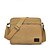 cheap Men&#039;s Bags-Men&#039;s Crossbody Bag Canvas Canvas Tote Bag Daily Large Capacity Zipper Solid Color Black Army Green Blue