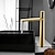 cheap Classical-Bathroom Sink Mixer Faucet Tall, Monobloc Washroom Basin Taps Single Handle One Hole Deck Mounted, with Hot and Cold Hose, Brass Vessel Taps