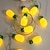 billige LED-stringlys-fruktstrenglys 1,5 m 10 lysdioder/3m 20 lysdioder jordbær banan kiwi ananas formet streng felys for dekorasjon av festen hjemme