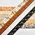 abordables Bordes de papel pintado-Fondos de pantalla frescos mural de pared de grano de madera borde cintura zócalo pelar y pegar autoadhesivo pvc/vinilo moderno impermeable etiqueta de la pared para la habitación, 3&#039;&#039;x92.5&#039;&#039;