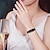 baratos Pulseiras de relógio Fitbit-Pulseira de Smartwatch Compatível com Fitbit Inspire 3 Inspire 2 / Inspire HR / Inspire Aço Inoxidável Relógio inteligente Alça Ajustável Com Transparência Mulheres Homens Pulseira Estilo Milanês