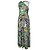 cheap Maxi Dresses-Women&#039;s Casual Dress Summer Dress Print Dress Long Dress Maxi Dress Streetwear Casual Floral Paisley Print Outdoor Daily Holiday One Shoulder Sleeveless Dress Regular Fit Green Summer Spring S M L XL