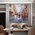 economico Quadri paesaggistici-Hang-Dipinto ad olio Dipinta a mano - Paesaggi Classico Modern Include interno della montatura / Tela allungata