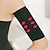 abordables Atención médica domiciliaria-Weight Loss Arm Sleeves (Fit Up To 70kg) Shaper Massage Sleeves For Slimming Arms Fat Burning Running Arm Wraps