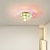 olcso Mennyezeti lámpák-led mennyezeti lámpa üveg csillár süllyesztett lámpák fém modern stílusú festett felületek mennyezeti lámpa folyosóra