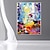 abordables Peintures Abstraites-peinture à l&#039;huile à la main peint à la main mur art abstrait couteau peinture paysage rouge décoration de la maison décor toile roulée pas de cadre non étiré