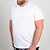 cheap Men&#039;s Plus Size Basic T-shirts-Men&#039;s Plus Size Big Tall T shirt Tee Tee Crewneck Black White Light Grey Short Sleeves Outdoor Going out Basic Plain / Solid Clothing Apparel Cotton Blend Stylish Casual Tops