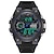 ieftine Ceasuri Digitale-sanda 9010 ceasuri sport pentru bărbați ceas militar de cuarț de top brand de lux pentru bărbați ceas pentru bărbați, rezistent la apă, șoc