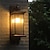 levne venkovní nástěnná světla-venkovní svítidla nástěnná hliníková vodotěsná ip65 vnější nástěnná lucerna 30w antikorozní vnější černá nástěnná svítidla veranda pro dům garáž, dveře teplá bílá 85-265v