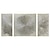billige Abstrakte malerier-håndlavet moderne gylden linje oliemaleri på lærred 3 stykker/sæt gylden farve abstrakt væg kunst billede til værelse gaver