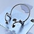 cheap Sports Headphones-Bone Conduction Headset IPX5 Waterproof Neckband Sports Earphone Bluetooth 5.2 Wireless HiFi Stereo Earphones With Mic
