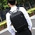 Χαμηλού Κόστους Τσάντες Laptop, Θήκες &amp; Μανίκια-ανδρικά σακίδια φόρτισης usb επαγγελματική τσάντα ανδρικό πολυλειτουργικό αδιάβροχο σακίδιο πλάτης unisex αντικλεπτική τσάντα τσάντα πλάτης