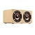 Недорогие Динамики-деревянный беспроводной bluetooth динамик портативный hifi шок бас altavoz tf caixa de som звуковая панель для iphone sumsung xiaomi