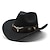billige Historiske og vintagekostumer-18. århundrede 19. århundrede staten Texas Cowboy hat West Cowboy amerikansk Herre Dame Hat