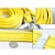 voordelige Autoreparatiegereedschap-starfire trailer touw dubbele dikke sleepriem 4 meter 5 ton trekken touw haak auto sleepkabel sleepkabel auto levert