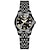 olcso Quartz órák-olevs női kvarc óra luxus üzleti gyémánt ruha analóg női karórák világító naptár divat vízálló rozsdamentes acél óra női óra