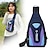 cheap Bookbags-Women Mini Backpack Small Chest Bag Fashion Messenger Bag Female Sports Bag Travel Bagpack Crossbody Bag Girl Back Pack, Back to School Gift