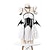 tanie Kostiumy anime-Zainspirowany przez Cosplay Pokojówka Anime Kostiumy cosplay Japoński Bal maskowy Garnitury cosplay Sukienki Sukienka Kostium Na Damskie Dla dziewczynek