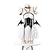 cheap Anime Costumes-Inspired by Cosplay Maid Costume Anime Cosplay Costumes Japanese Masquerade Cosplay Suits Dresses Dress Costume For Women&#039;s Girls&#039;