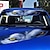 tanie Naklejki samochodowe-Starfire 3d przezroczyste naklejki na przednią szybę samochodu przednia i tylna przekładnia dekoracyjne naklejki osłona przeciwsłoneczna zmodyfikowane naklejki samochodowe z przednim kołem zębatym