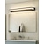 billige Toiletbelysning-bad spejl lamper led spejl forlys 23&quot; ip20 7w badeværelse spejl forlygter, led spejl lys vandtæt tåge dressing lys vægbelysning hvid lys 110-240v