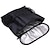 cheap Car Organizers-Car Seat Back Multi-Pocket Ice Pack Bag Hanging Organizer Collector Storage Box Car Interior Accessories Black Stowing Tidying