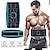 cheap Body Massager-EMS Muscle Stimulator Abdominal Body Slimming Belt Electric Smart ABS Trainer Arm Leg Waist Weight Loss Fitness Vibration Belt