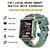 cheap Smartwatch-T93 1.96 inch  Smartwatch 3 In1Local Music Smartwatch with Earbuds Bluetooth ECG+PPG Temperature Monitoring Pedometer Compatible with Android iOS Women Men Long Standby Hands-Free Calls