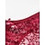 baratos Multipack-Mulheres Lingerie Sensual Calcinhas Cor imaculada Moda Conforto Macia Casa Diário Férias Renda Respirável Verão Primavera Preto Vermelho
