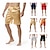 billige Historiske og vintagekostumer-disco 1980&#039;er shorts herrekostume vintage cosplay afslappet daglig shorts maskerade