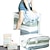 Недорогие Хранение одежды-вакуумный компрессионный мешок сумка для хранения с бесплатной накачкой, бытовая одежда хлопковое стеганое одеяло отделка одежды вакуумный мешок упаковочный мешок