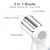 Недорогие Удаление волос-электрические бритвы для женщин для ног лицо рука бикини подмышка лобковые волосы электробритва для женщин безболезненная беспроводная аккумуляторная портативная бритва для лица и тела