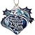 cheap Car Pendants &amp; Ornaments-StarFire New Arrival Blue Moon With Dragon Lover Car Hanging Ornament Holiday Decoration Home Decoration Hanging Ornament
