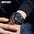 ieftine Ceasuri Digitale-sanda 9010 ceasuri sport pentru bărbați ceas militar de cuarț de top brand de lux pentru bărbați ceas pentru bărbați, rezistent la apă, șoc