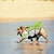 Χαμηλού Κόστους Ρούχα για σκύλους-σωσίβιο σκύλου ripstop κατοικίδιο ζώο επίπλευσης γιλέκο προφύλαξη γοργόνα μαγιό καρχαρίας για ασφάλεια στο νερό στην πισίνα κυνήγι βαρκάδα στην παραλία
