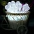 olcso LED szalagfények-led napelemes zsinór 5m 20 leds vízcsepp buborékgolyó napelemes lámpák kültéri vízálló tájkert fesztivál dekoráció lámpás fa terasz lámpa